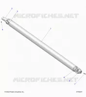 ANTRIEB, PROP SHAFT,FRONT