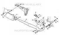ABGASSYSTEM Sport 400L W98BA38C (4947234723A011)