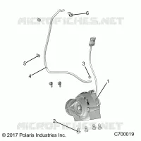 DRIVE TRAIN, FRONT GEARCASE MOUNTING