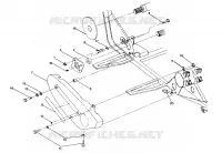 RECHTS KETTEN ??COVER ASSEMBLY 250 4X4 / W928127 (4922872287C003)
