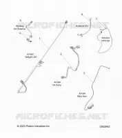 ELEKTRIC, JUMPER WIRES, ANTENNAS, HARNESS