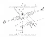 LENKGETRIEBE WITH ADJUSTABLE TILT COLUMN