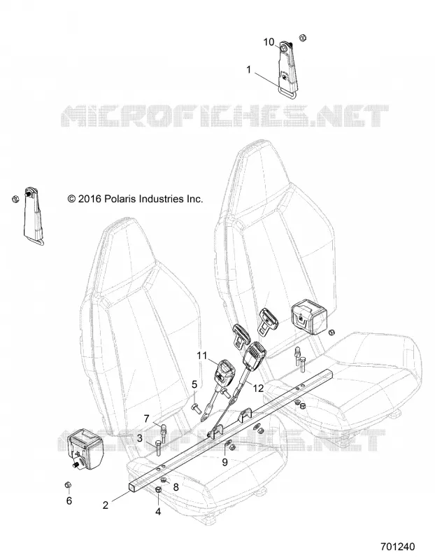 SITZ MOUNTING AND BELTS