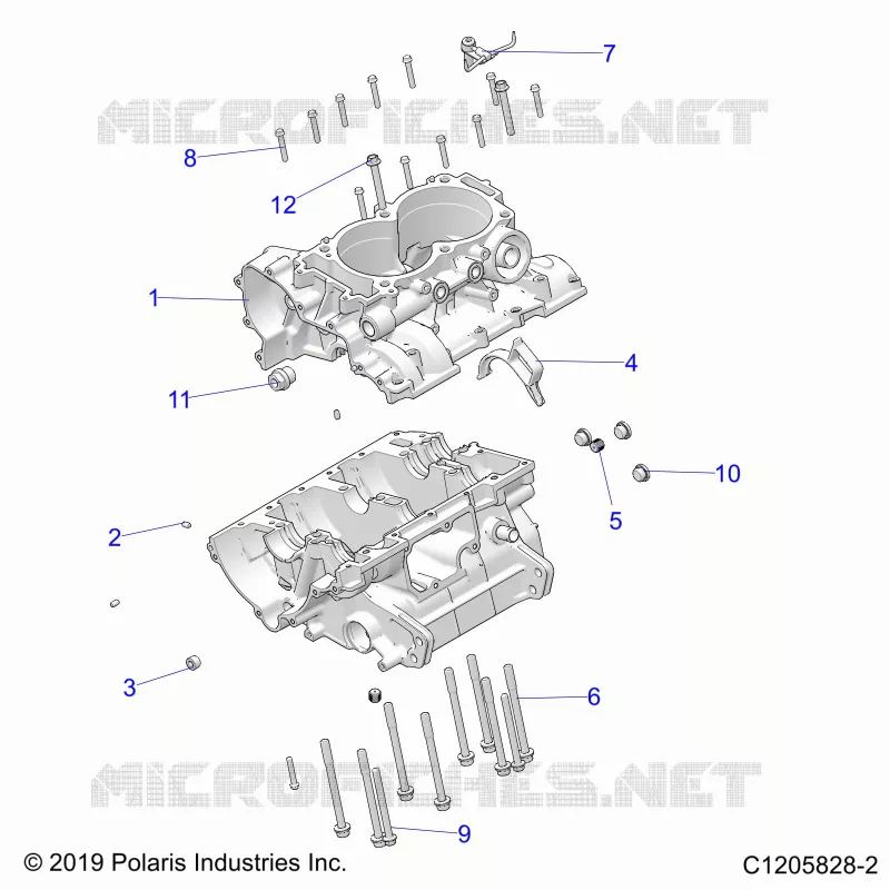 CRANKCASE