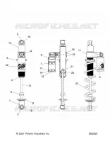 SUSPENSION, FEDER TRACK, VELOCITY