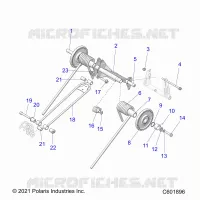 SUSPENSION, HINTER DREHMOMENTARM