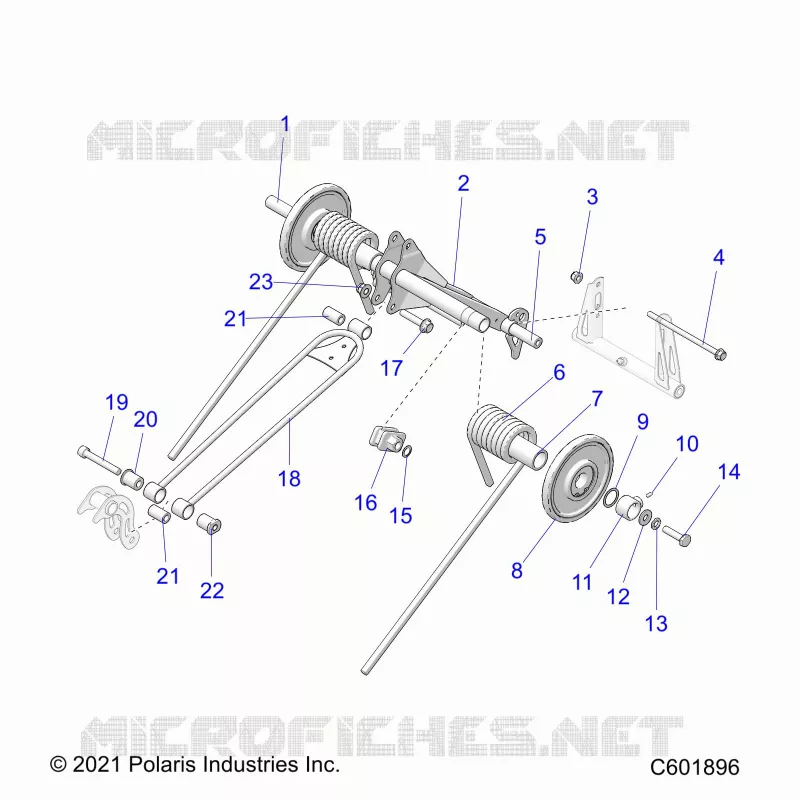 SUSPENSION, HINTER DREHMOMENTARM