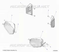 ELEKTRIC, HEADLIGHTS, TAILLIGHTS AND BULBS