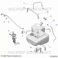 KRAFTSTOFFSYSTEM, FUEL TANK