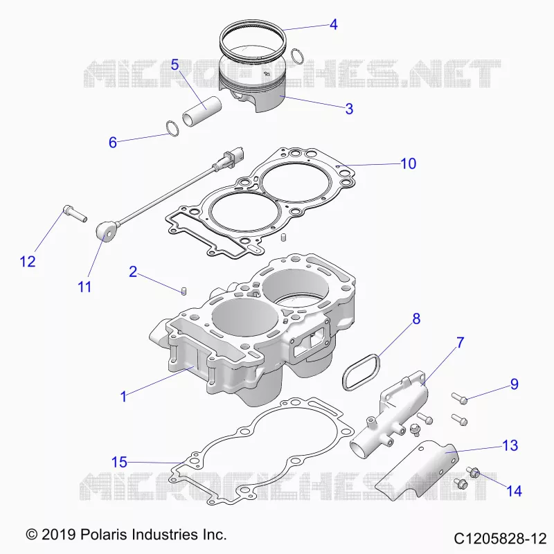ZYLINDER AND PISTON