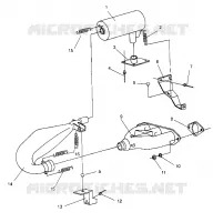 ABGASSYSTEM XLT Special (Xtra) 0946767 (4927112711026A)