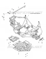 CHASSIS, MAIN FRAME AND SKID PLATE