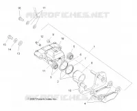 VORDERBREMSE CALIPER