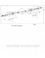 ANTRIEB, REAR HALF SHAFT