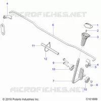 DRIVE TRAIN, GEAR SELECTOR