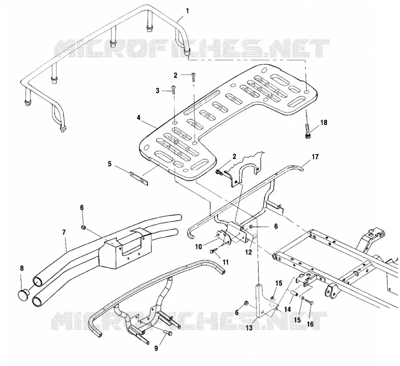 HINTER RACK MOUNTING