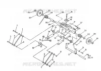 HINTER Drehmomentarm RXL/RXL SKS (4921322132028A)