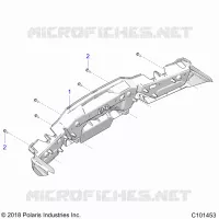 KAROSSERIE HINTEN BUMPER