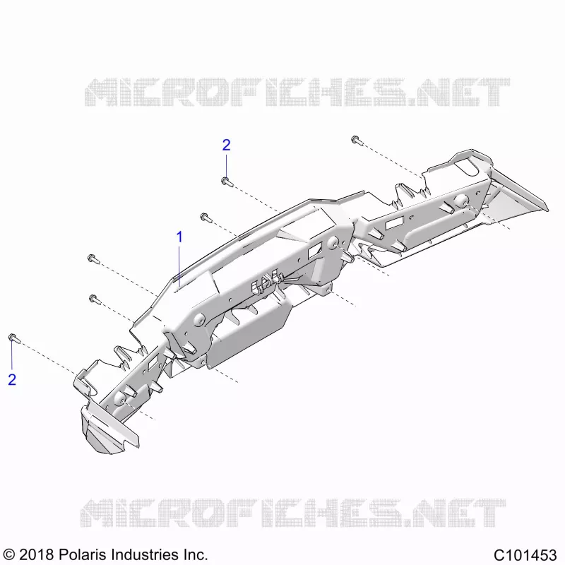KAROSSERIE HINTEN BUMPER