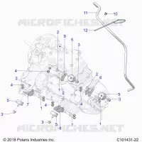 ENGINE, MOUNTING AND ÃŒBERTRAGUNG MOUNTING