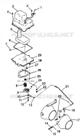 TRIM-PAKET SL 900 B974091 and SL 1050 B974090 (4940974097B006)