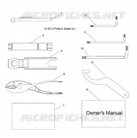REFERENCES, TOOL KIT AND BEDIENUNGSANLEITUNGS
