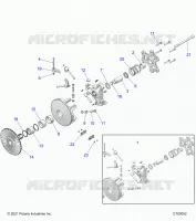 ANTRIEB, PRIMARY CLUTCH
