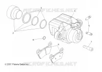HINTERBREMSE CALIPER