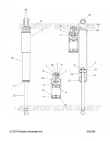SUSPENSION, FEDER TRACK