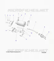 ANLASSER MOTOR