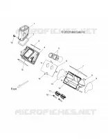 MOTOR, LUFTEINLASS SYSTEM