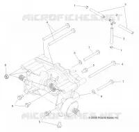 ANTRIEB, MID GETRIEBEGEHÄUSE MOUNTING