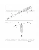 SUSPENSION, REAR, SHOCKS, LD AND HD