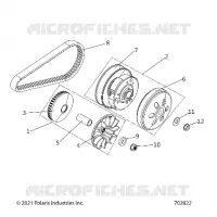 ANTRIEB, PRIMARY CLUTCH