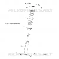 FRONT SUSPENSION SCHOCK