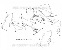 CHASSIS, CAB RAHMEN