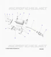 ANLASSER MOTOR