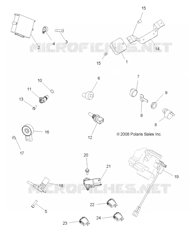 SWITCHES and SENSOREN and ECM
