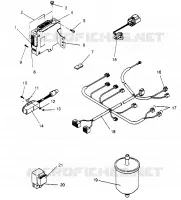 TEILE EFI  500 EFI 0952774, EFI SKS 0952574,   EFI SKS PT 0952974, AND EURO (4929052905D005)