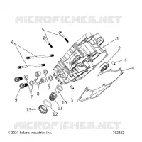 CRANKCASE COMP, RIGHT