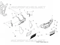 FRONTSTOSSSTANGE AND MOUNTING