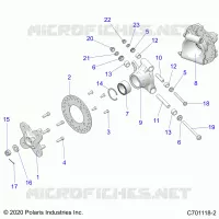 SUSPENSION, HECKTRÃ¤GER