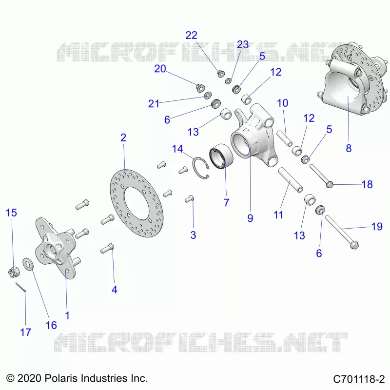 SUSPENSION, HECKTRÃ¤GER