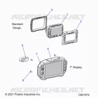 ELEKTRIC, MULTI FUNCTION GAUGE