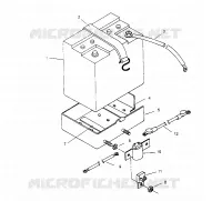AKKUBOX ASSEMBLY LITE DELUXE 0953431 (4928902890C007)