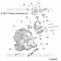 ENGINE, LUFTEINLASS MANIFOLD