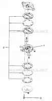 BENZINPUMPE XLT Special (Xtra) 0946767 (4927112711036A)
