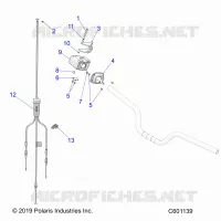 MOTOR, THROTTLE CONTROL ASM.