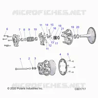 ANTRIEB, CLUTCH, PRIMARY