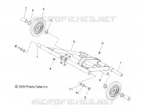 FRONT DREHMOMENTARM